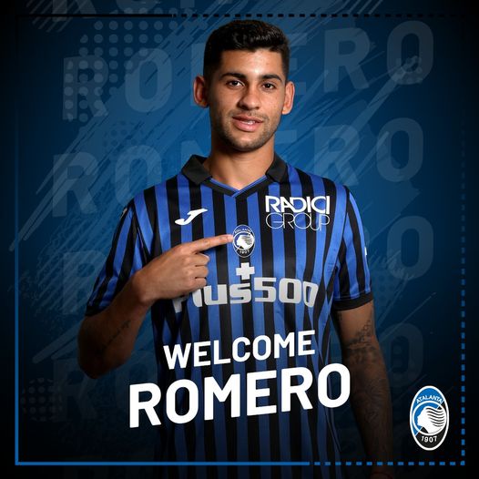 Immagine tratta dalla Pagina Ufficiale Facebook dell'Atalanta Bergamasca Calcio