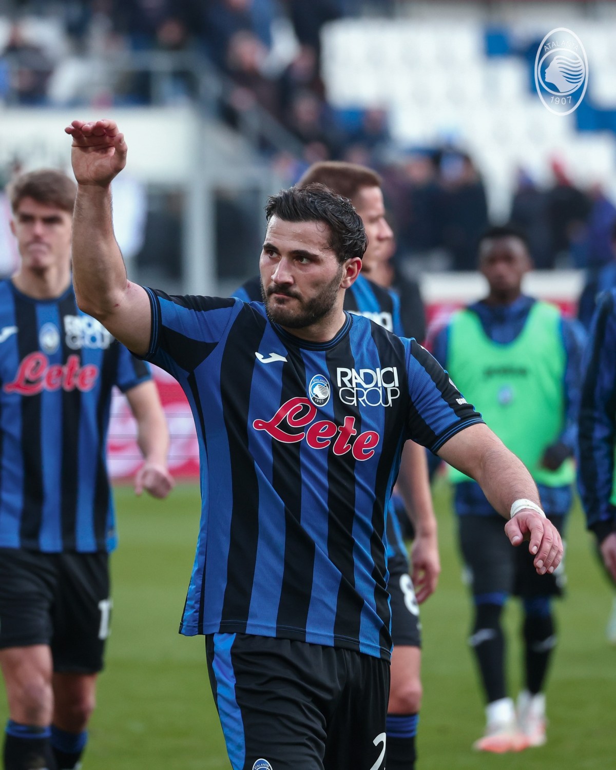 Atalanta, rinnovo per&nbsp;Kolasinac