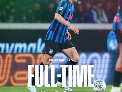 Atalanta, beffa ai rigori in Coppa Italia, con la Lazio che trova un super&nbsp;Motta.