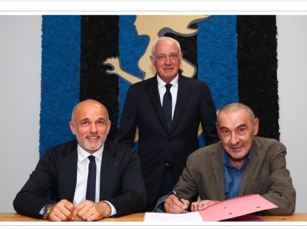 UFFICIALE – Atalanta, Sarri nuovo&nbsp;allenatore