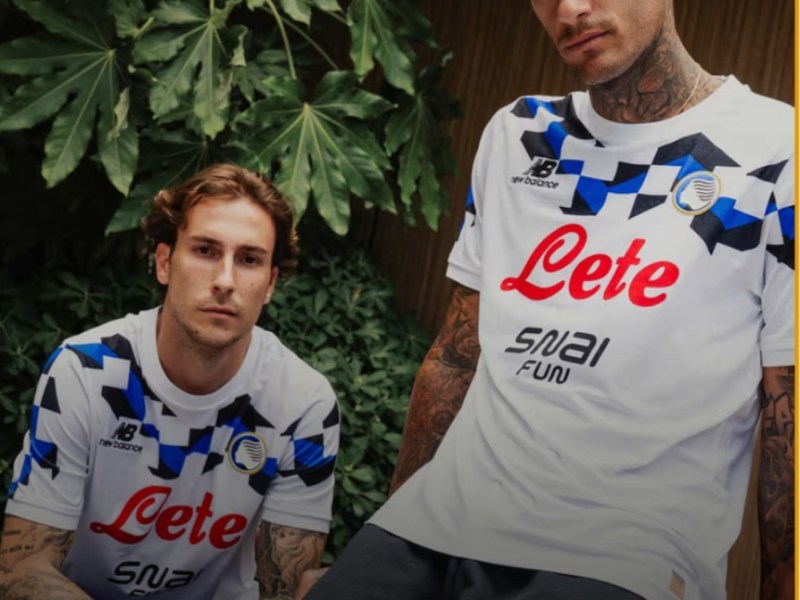 Atalanta, ecco la nuova seconda&nbsp;maglia