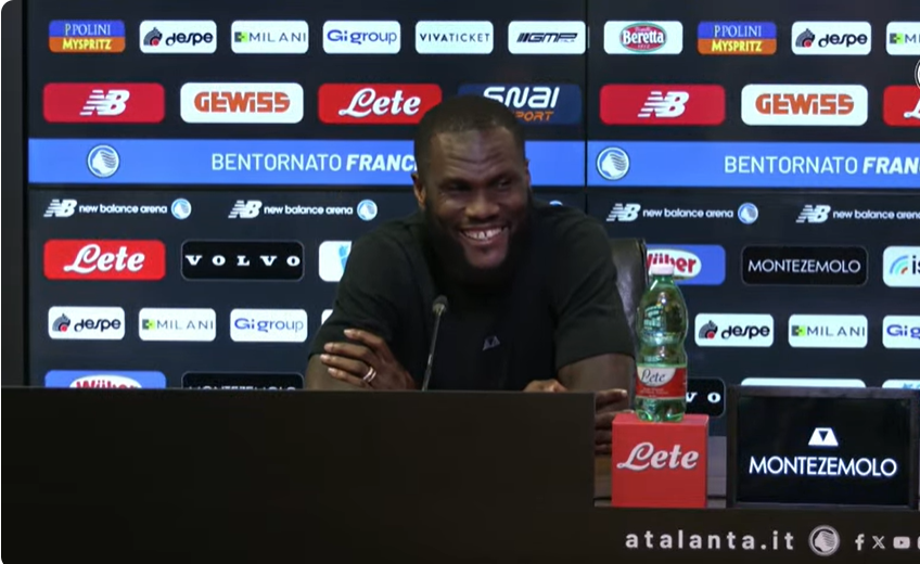 Kessie, la diagnosi del suo infortunio