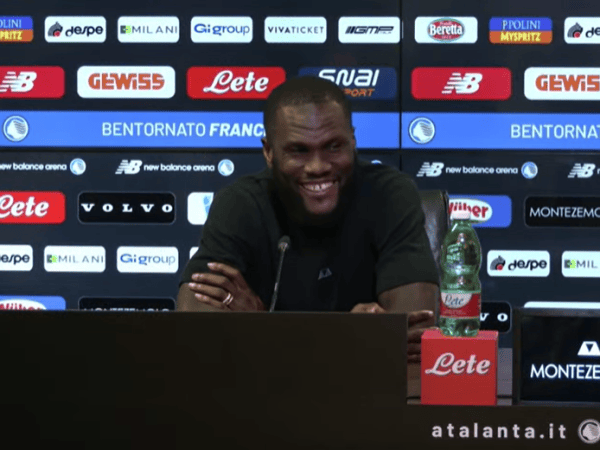 Kessie: “Bergamo scelta di cuore. Lottiamo per&nbsp;tutto”