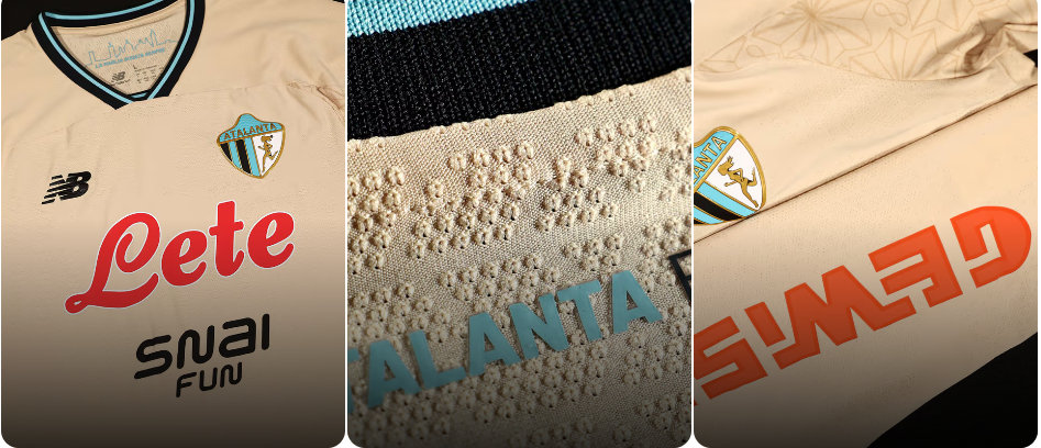 Atalanta, presentata la terza maglia per la stagione 2026/2027