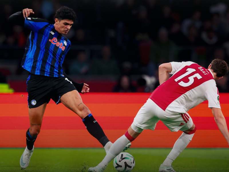L’Atalanta crolla nel finale, 2-0 per&nbsp;l’Ajax